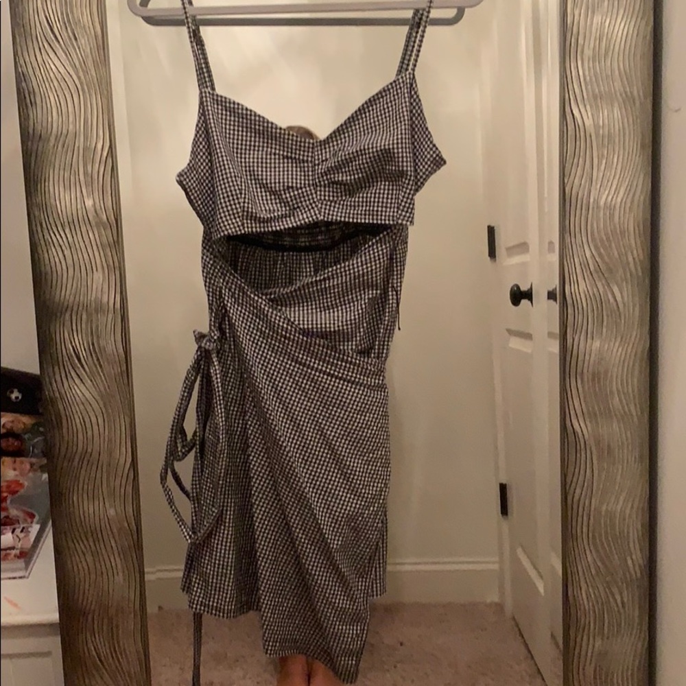 Free people wrap dress